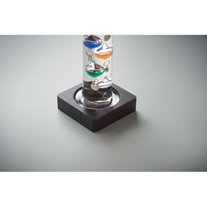 Galileo thermometer glass 28cm