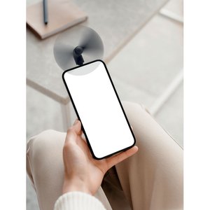 Portable USB-C fan — PHAN