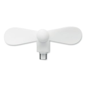 Portable USB-C fan — PHAN - Back View
