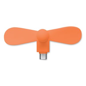 Portable USB-C fan