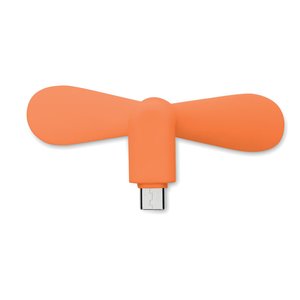 Portable USB-C fan