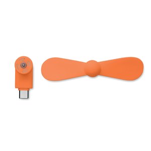 Portable USB-C fan