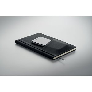A5 notebook PU front pocket — CINCO