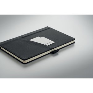 A5 notebook PU front pocket — CINCO