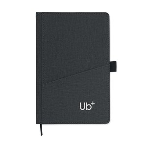 A5 notebook PU front pocket — CINCO