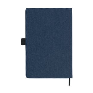 A5 notebook PU front pocket — CINCO - Back View
