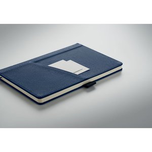 A5 notebook PU front pocket — CINCO
