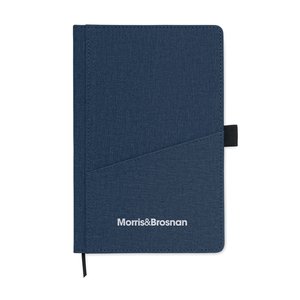 A5 notebook PU front pocket — CINCO