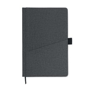 A5 notebook PU front pocket — CINCO