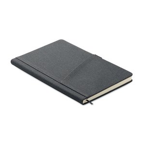 A5 notebook PU front pocket — CINCO