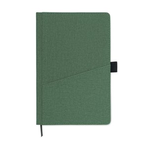 A5 notebook PU front pocket — CINCO