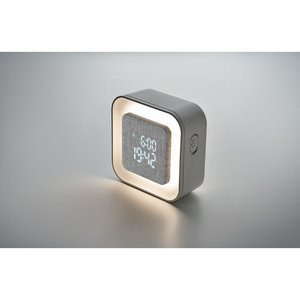 Recycled ABS/PET alarm clock