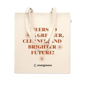 Recycled cotton shopping bag — VIVEKA