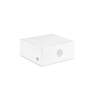 TWS earbuds in bamboo case