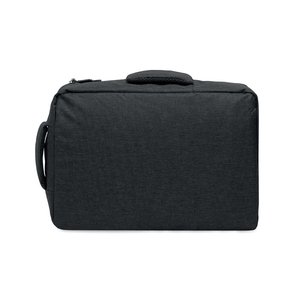 Slim 15 inch laptop backpack — LAUGAR - Back View
