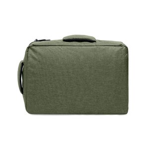 Slim 15 inch laptop backpack — LAUGAR - Back View