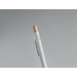 Recycled aluminium ball pen — BERGAMO