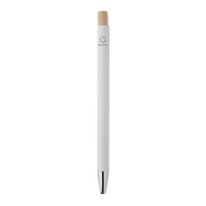 Recycled aluminium ball pen — BERGAMO