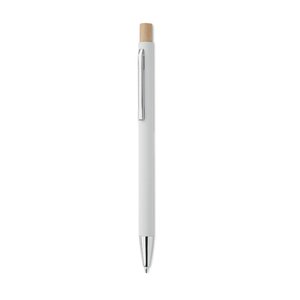 Recycled aluminium ball pen — BERGAMO