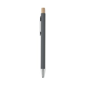 Recycled aluminium ball pen — BERGAMO