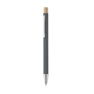 Recycled aluminium ball pen — BERGAMO