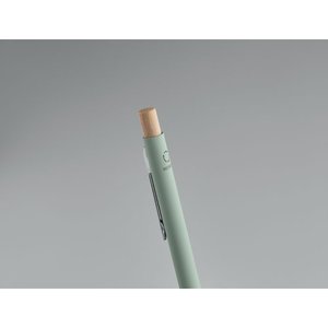 Recycled aluminium ball pen — BERGAMO