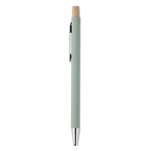Recycled aluminium ball pen — BERGAMO