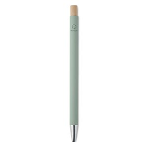 Recycled aluminium ball pen — BERGAMO