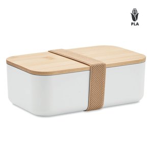 PLA corn lunch box 1000ml — BEIBABOX