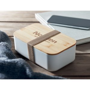 PLA corn lunch box 1000ml — BEIBABOX