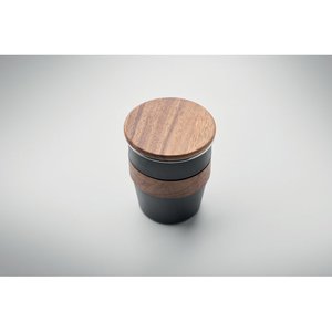 Single wall tumbler 350 ml — WALNUT