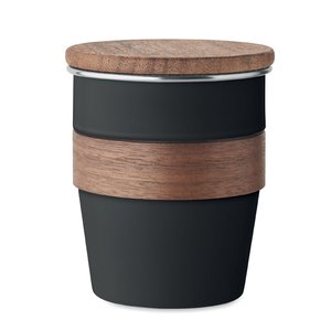 Single wall tumbler 350 ml — WALNUT