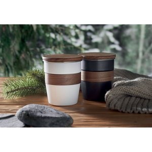 Single wall tumbler 350 ml — WALNUT