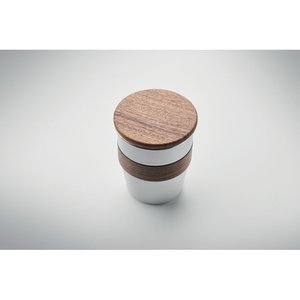 Single wall tumbler 350 ml — WALNUT
