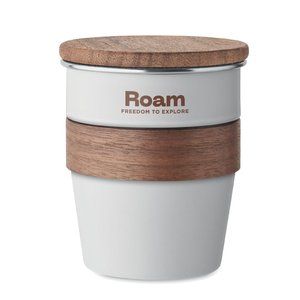 Single wall tumbler 350 ml — WALNUT