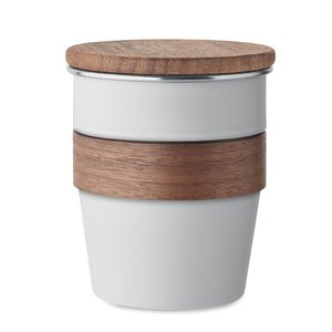 Single wall tumbler 350 ml — WALNUT