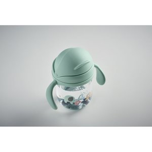 Baby sippy cup in Tritan.