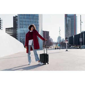 Underseat luggage trolley — STOR