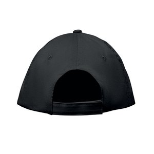 5 panel baseball cap 180 gr — SUNNY - Back View