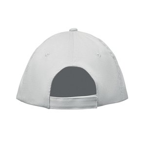 5 panel baseball cap 180 gr — SUNNY - Back View