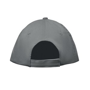 5 panel baseball cap 180 gr — SUNNY - Back View
