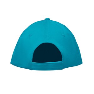 5 panel baseball cap 180 gr — SUNNY - Back View
