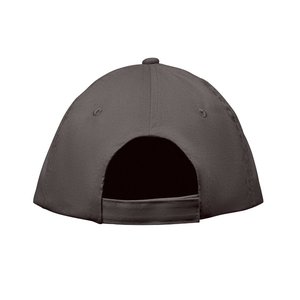 5 panel baseball cap 180 gr — SUNNY - Back View