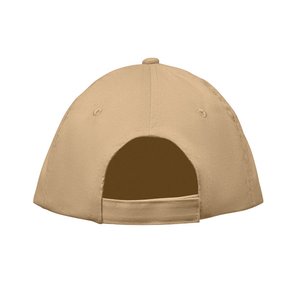 5 panel baseball cap 180 gr — SUNNY - Back View