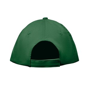 5 panel baseball cap 180 gr — SUNNY - Back View