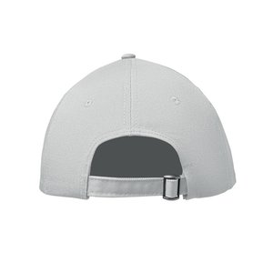 6 panel cotton baseball cap — BAHAMAS - Back View