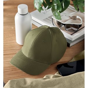 6 panel cotton baseball cap — BAHAMAS