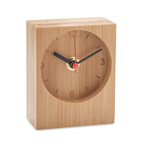 Bamboo table clock — CLAMBU