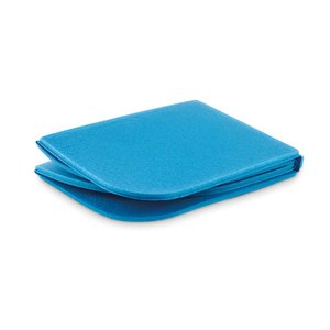 Foldable outdoor seat cushion