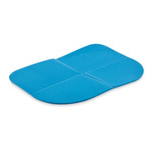 Foldable outdoor seat cushion